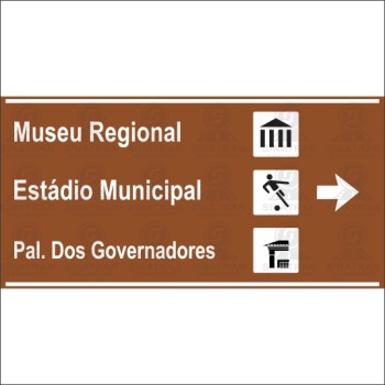 Museu Regional - Estádio Municipal - Pal. dos Governadores 